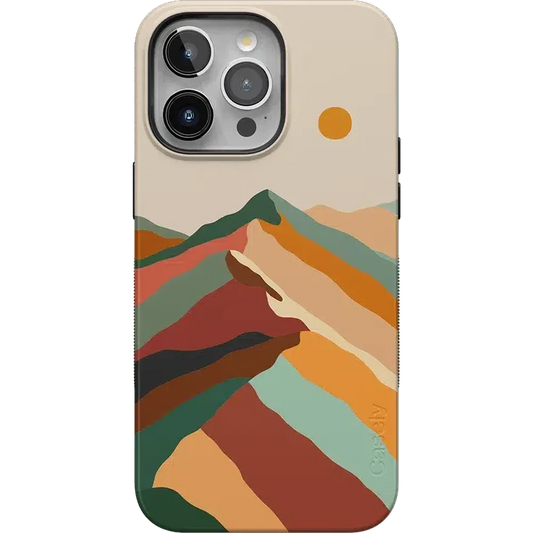 Magic Mountain | Colorblock Case