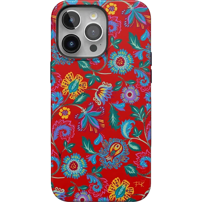 Painted Flowers | Frida Kahlo Floral Case