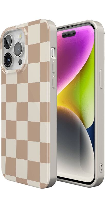 Fit Check | Neutral Checkerboard Case