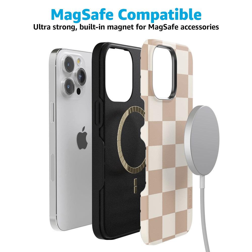 Fit Check | Neutral Checkerboard Case