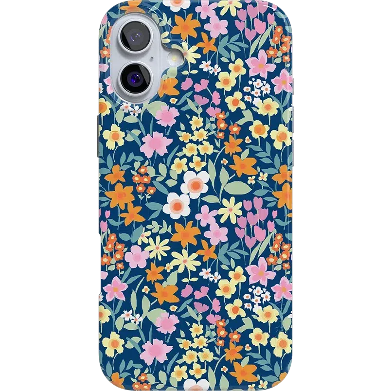 Full Bloom | Navy Floral Case
