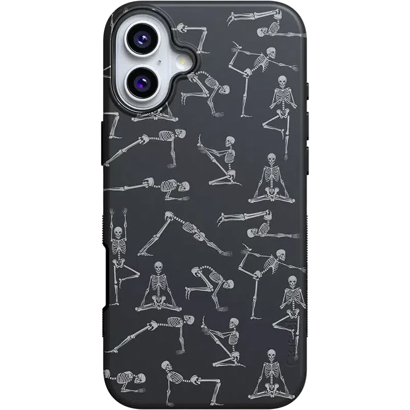 Corpse Pose | Skeleton Yoga Case