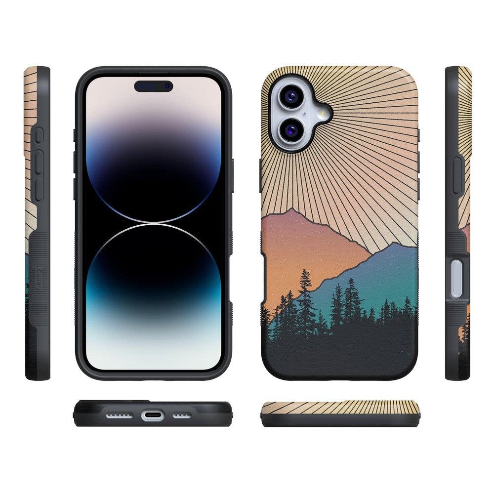 Golden Hour | Mountain Sunset Case