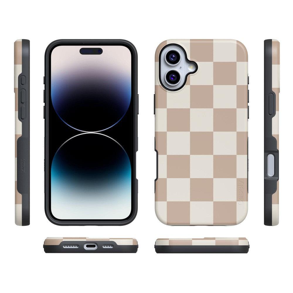 Fit Check | Neutral Checkerboard Case