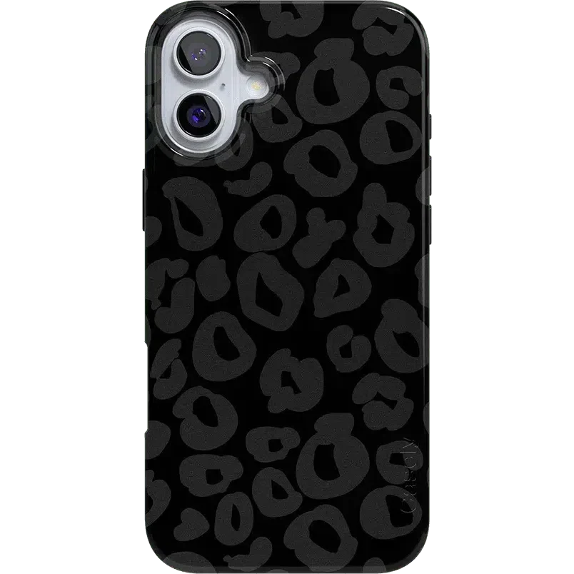 Into the Wild | Black Leopard Case