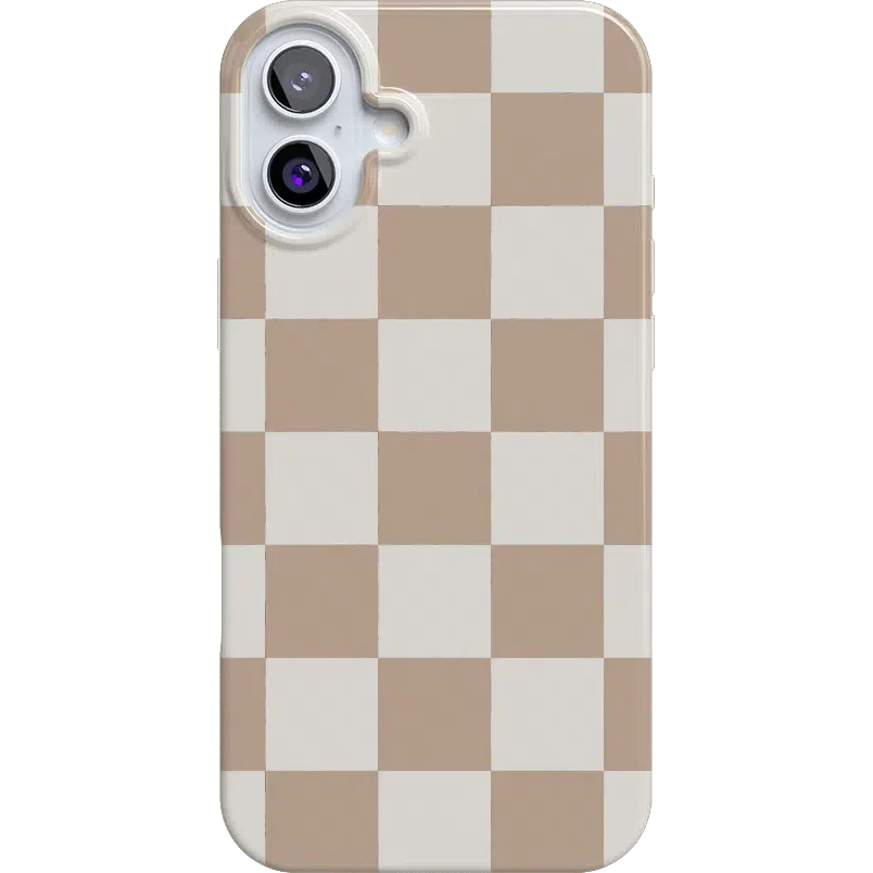 Fit Check | Neutral Checkerboard Case
