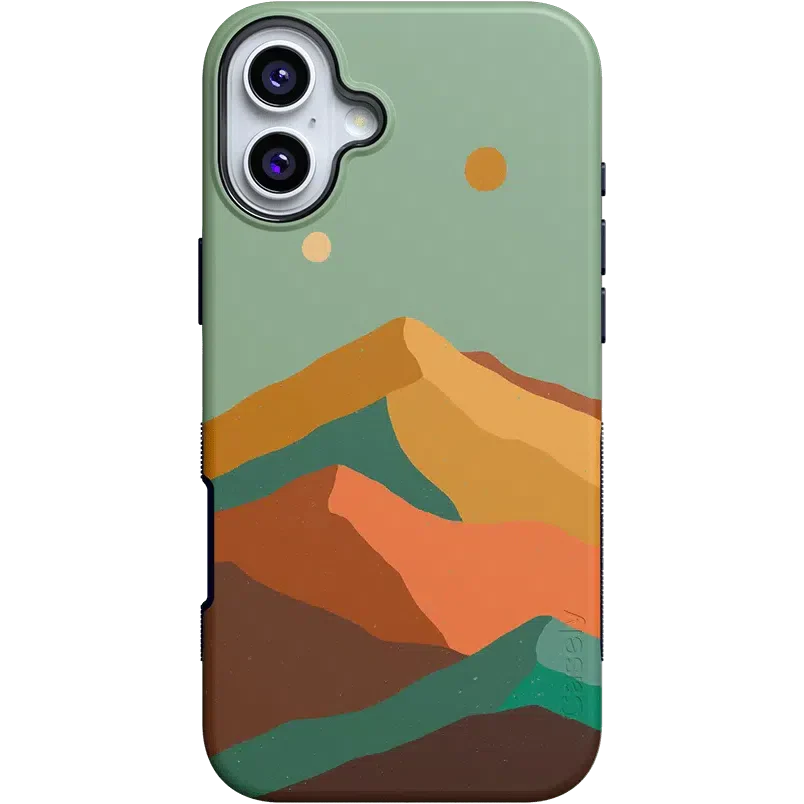 Endless Peaks | Colorblock Mountain Case