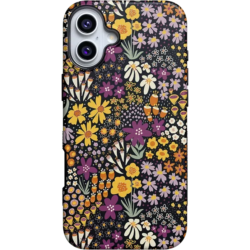 Falling for You | Plum Floral Case