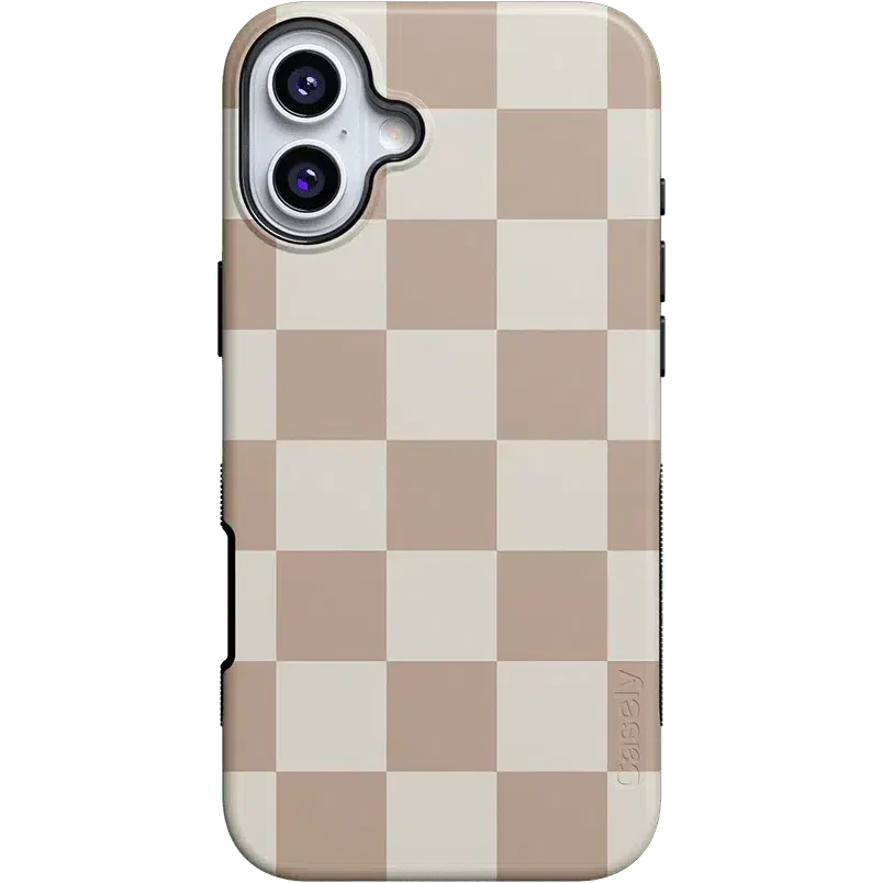 Fit Check | Neutral Checkerboard Case
