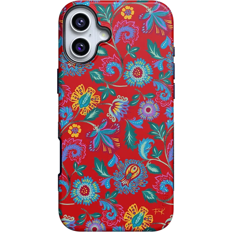 Painted Flowers | Frida Kahlo Floral Case