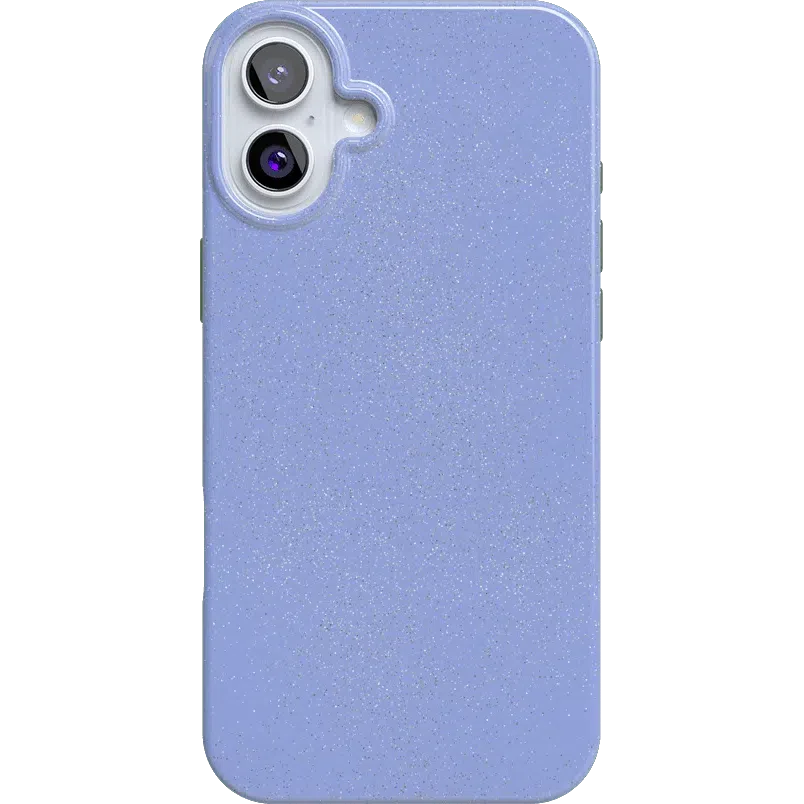 First Light | Periwinkle Pastel Shimmer Case