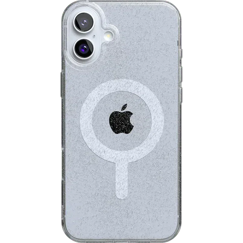 Clear Skies | Clear Shimmer Case