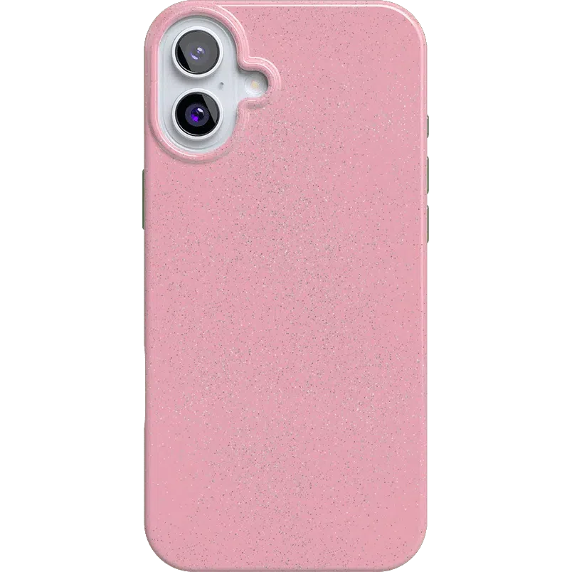 Sunkissed | Pink Pastel Shimmer Case