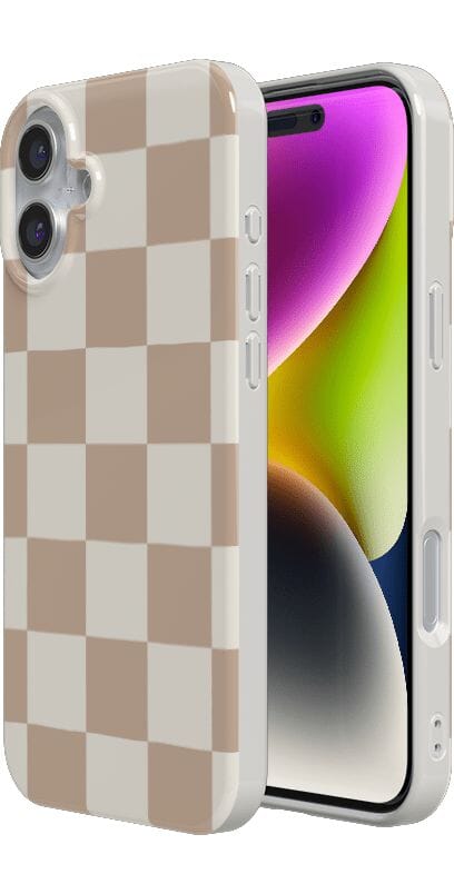 Fit Check | Neutral Checkerboard Case