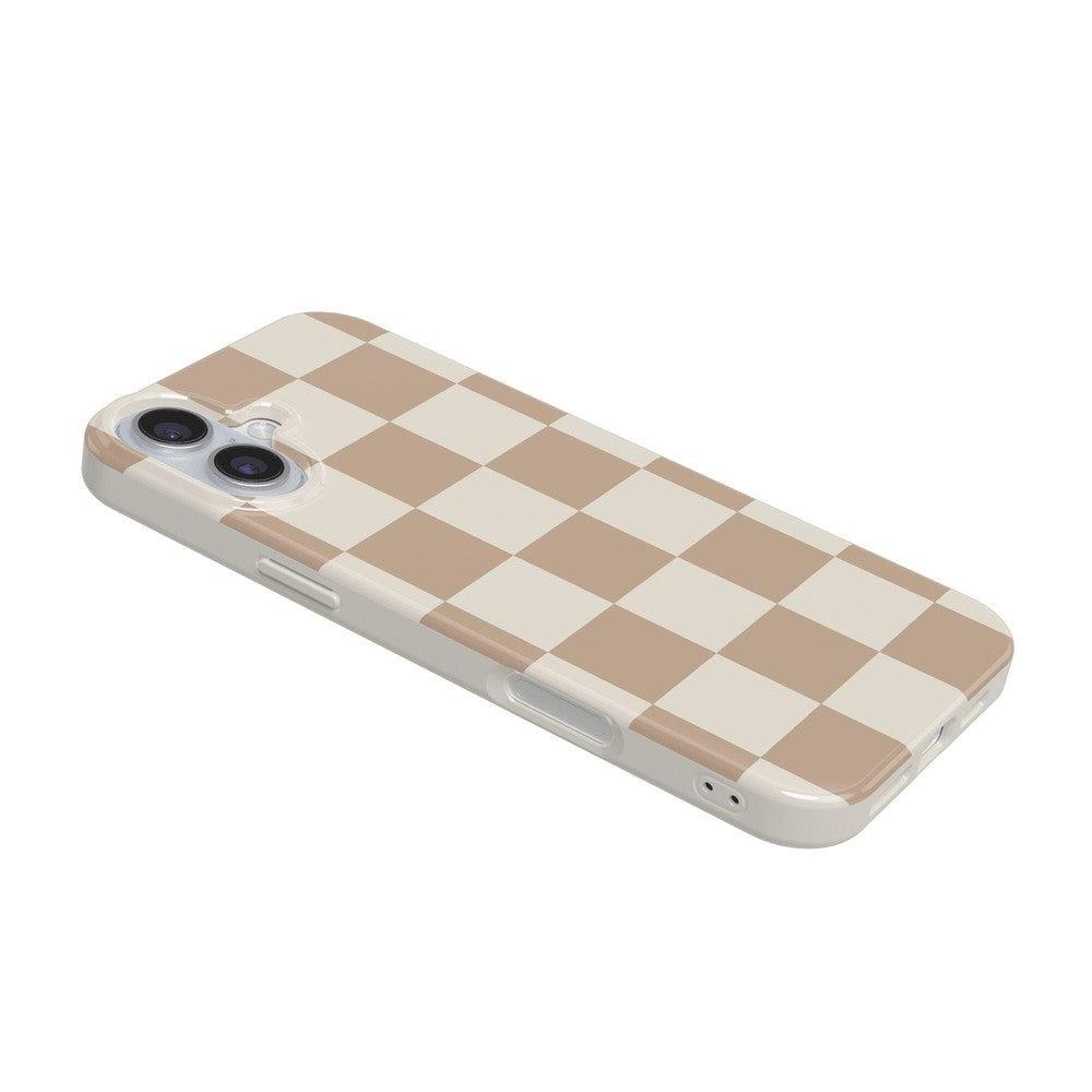 Fit Check | Neutral Checkerboard Case