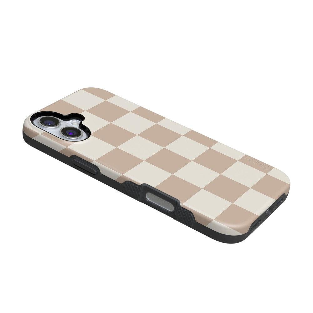 Fit Check | Neutral Checkerboard Case