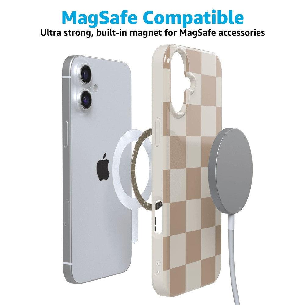 Fit Check | Neutral Checkerboard Case
