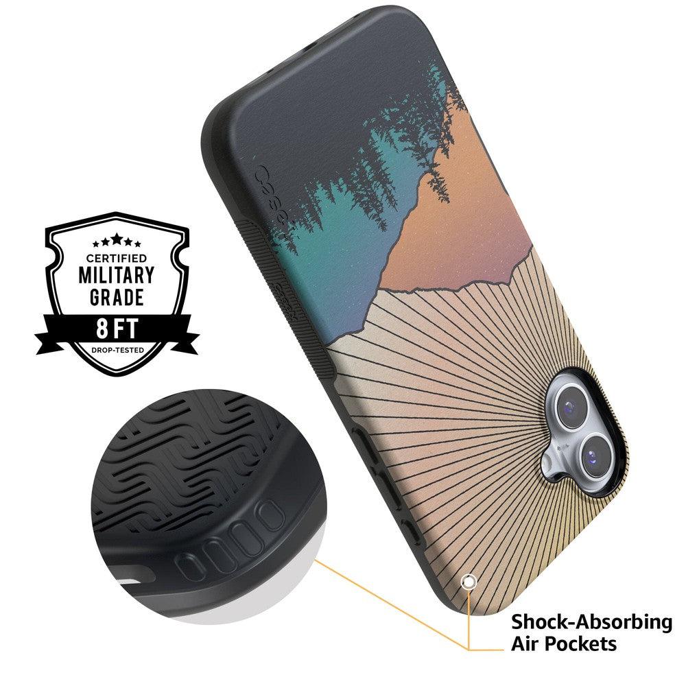 Golden Hour | Mountain Sunset Case