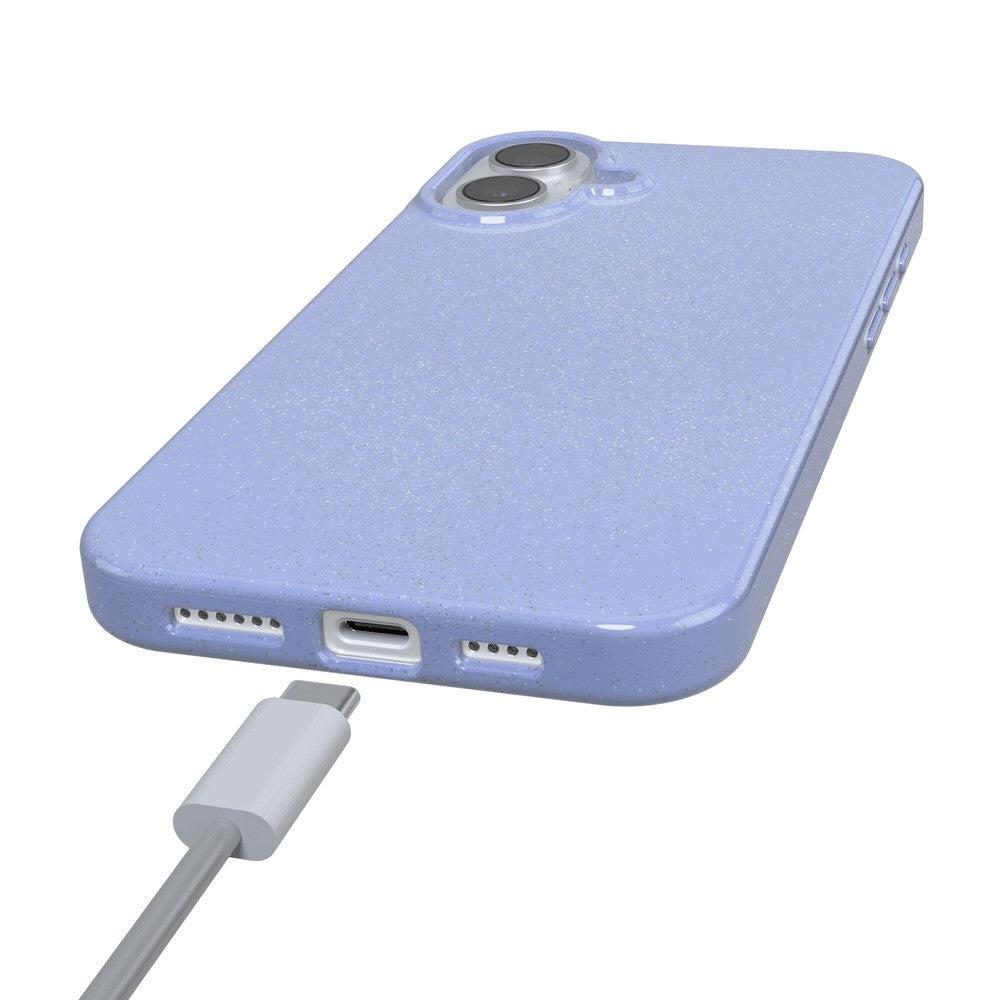 First Light | Periwinkle Pastel Shimmer Case