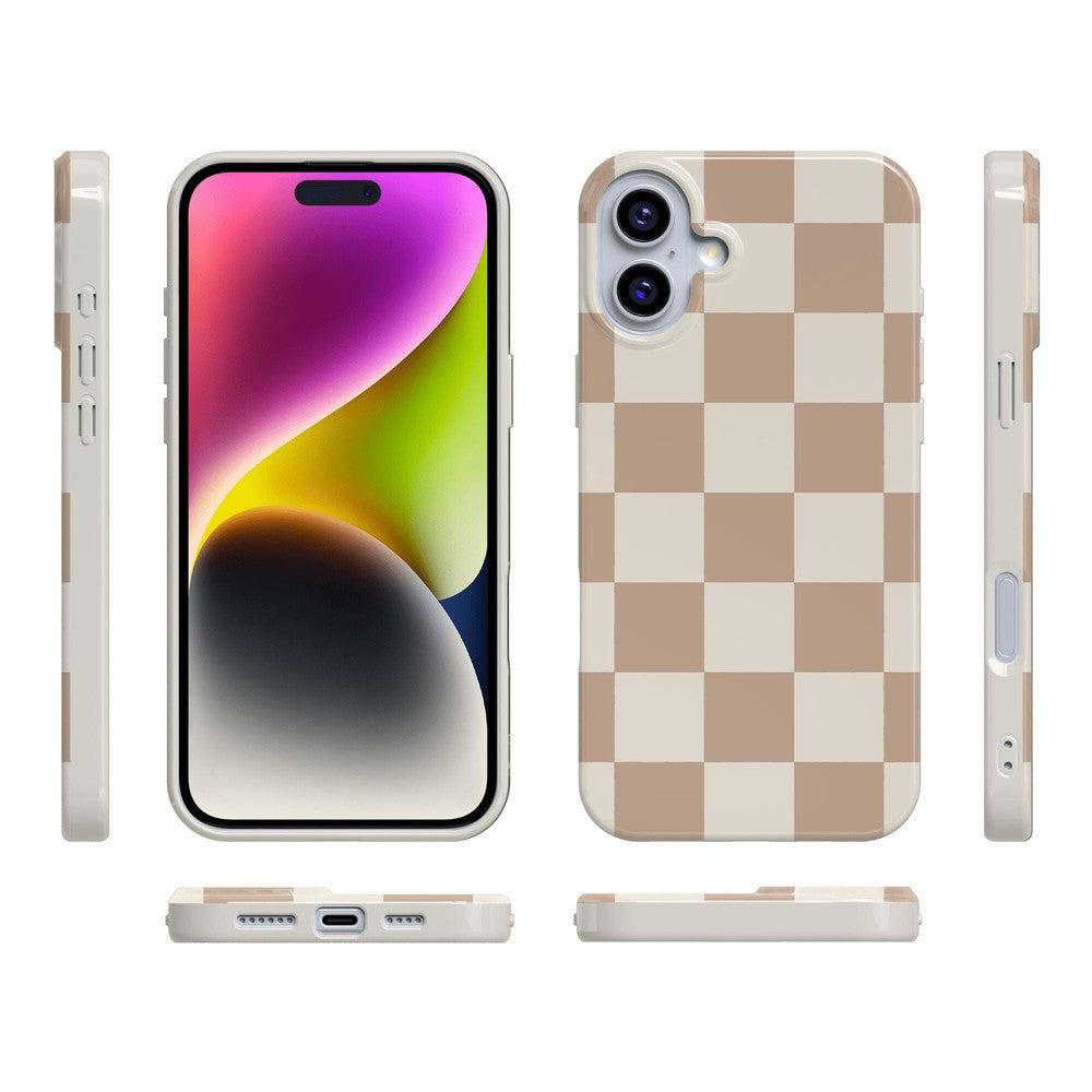 Fit Check | Neutral Checkerboard Case
