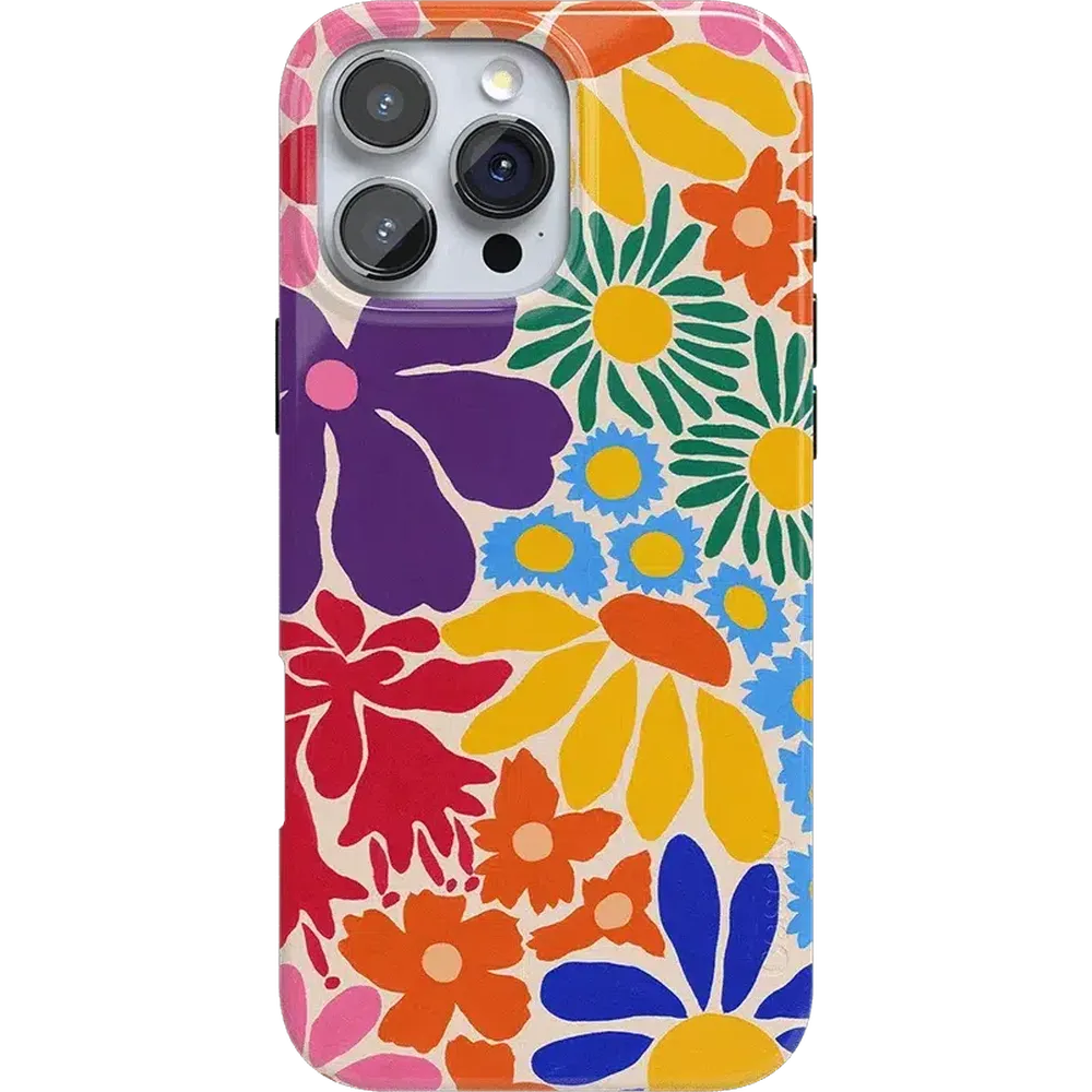 Flower Patch | Multi-Color Floral Case