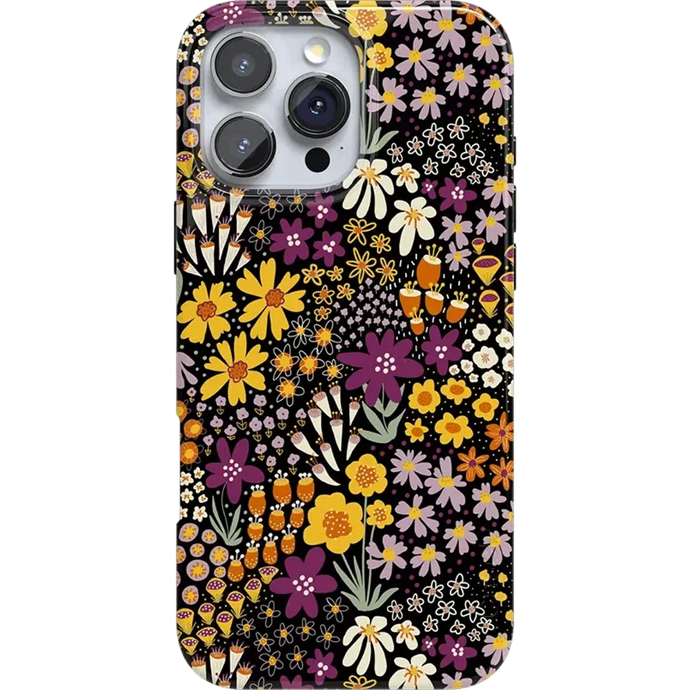 Falling for You | Plum Floral Case
