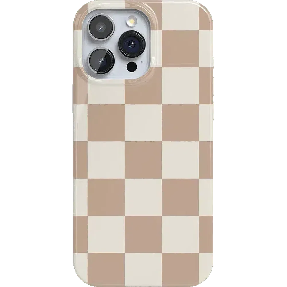 Fit Check | Neutral Checkerboard Case