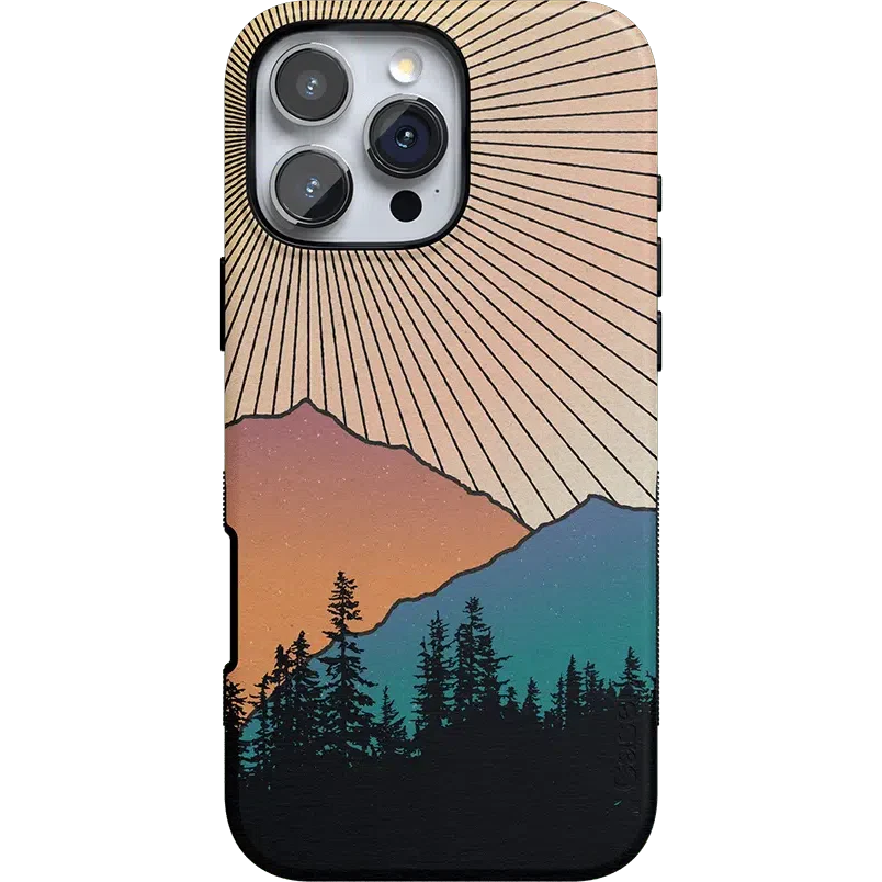 Golden Hour | Mountain Sunset Case