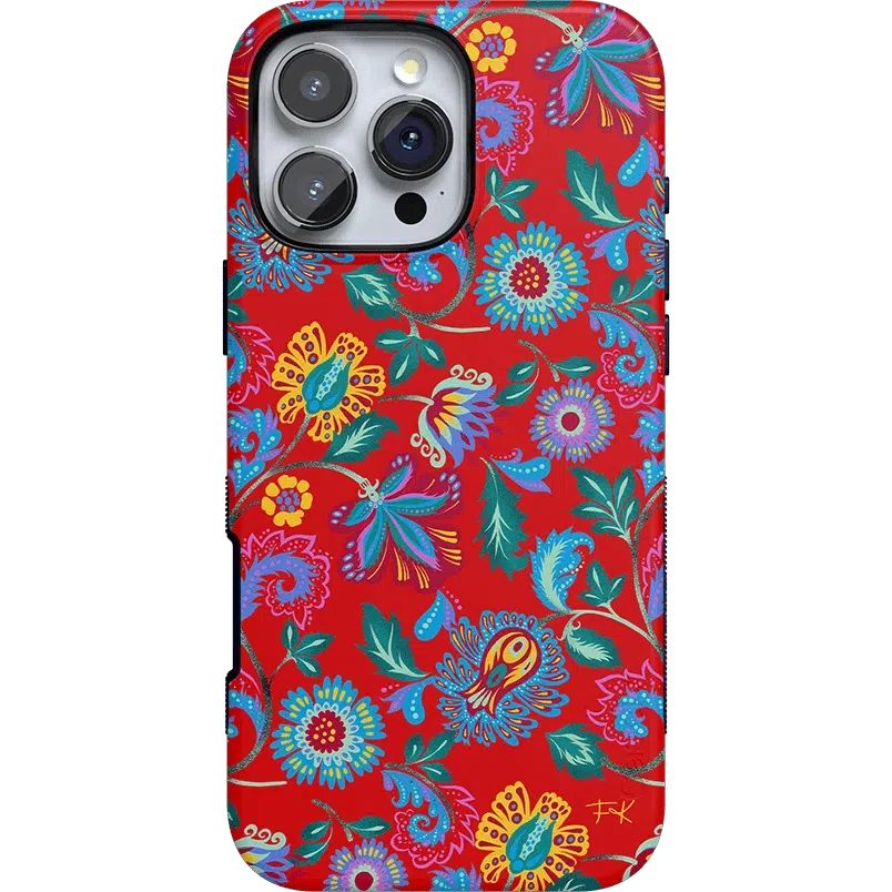 Painted Flowers | Frida Kahlo Floral Case