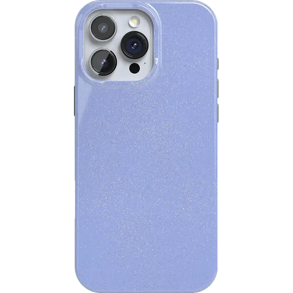 First Light | Periwinkle Pastel Shimmer Case