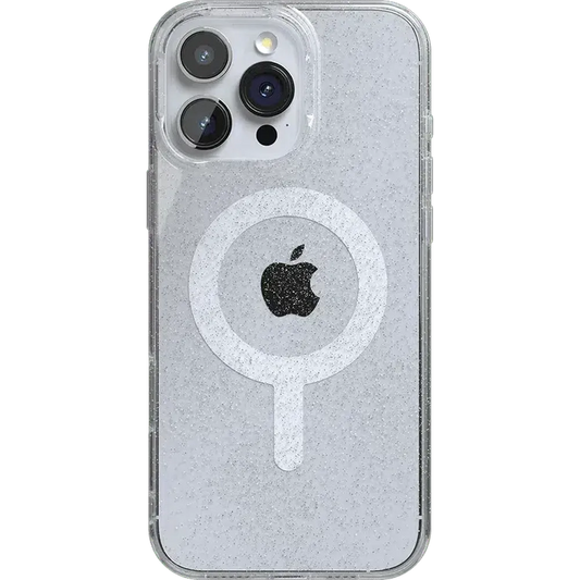 Clear Skies | Clear Shimmer Case