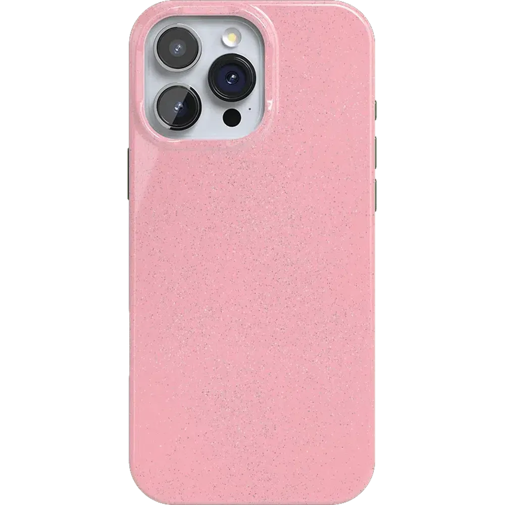 Sunkissed | Pink Pastel Shimmer Case