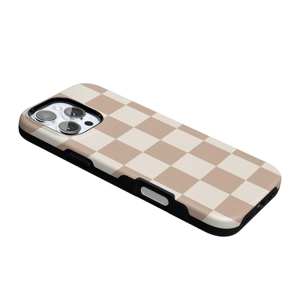 Fit Check | Neutral Checkerboard Case