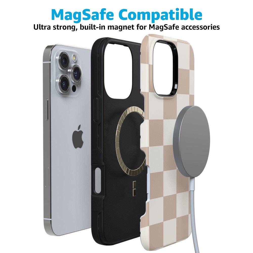 Fit Check | Neutral Checkerboard Case