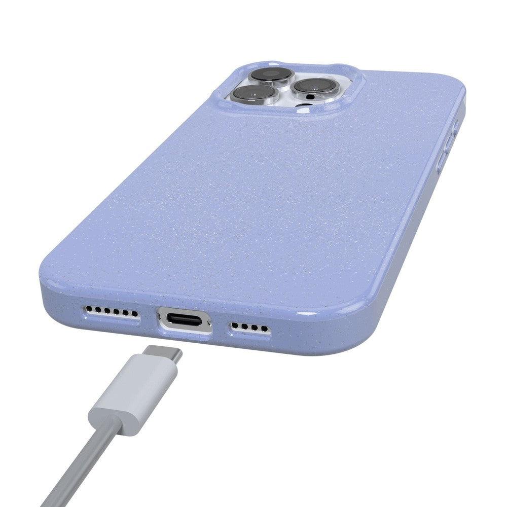 First Light | Periwinkle Pastel Shimmer Case