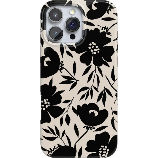 Dark Fantasy | Contrast Floral Case