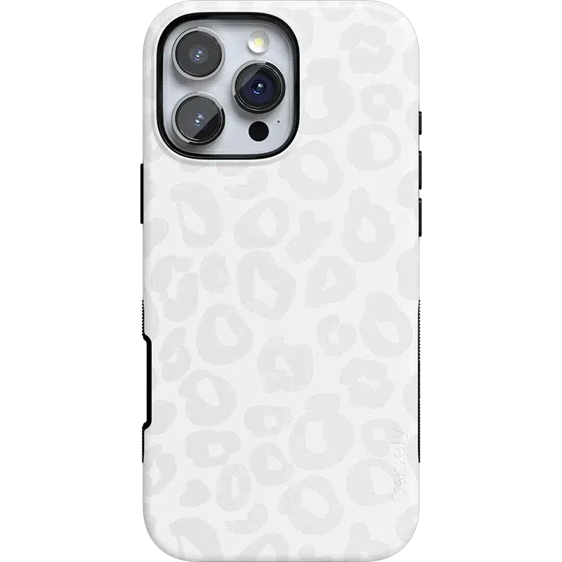Into the Wild | White Snow Leopard Case