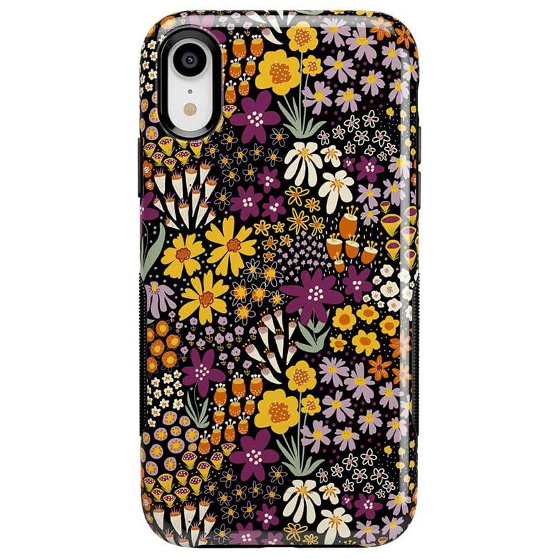 Falling for You | Plum Floral Case