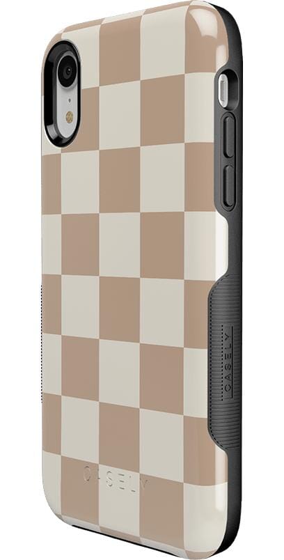 Fit Check | Neutral Checkerboard Case