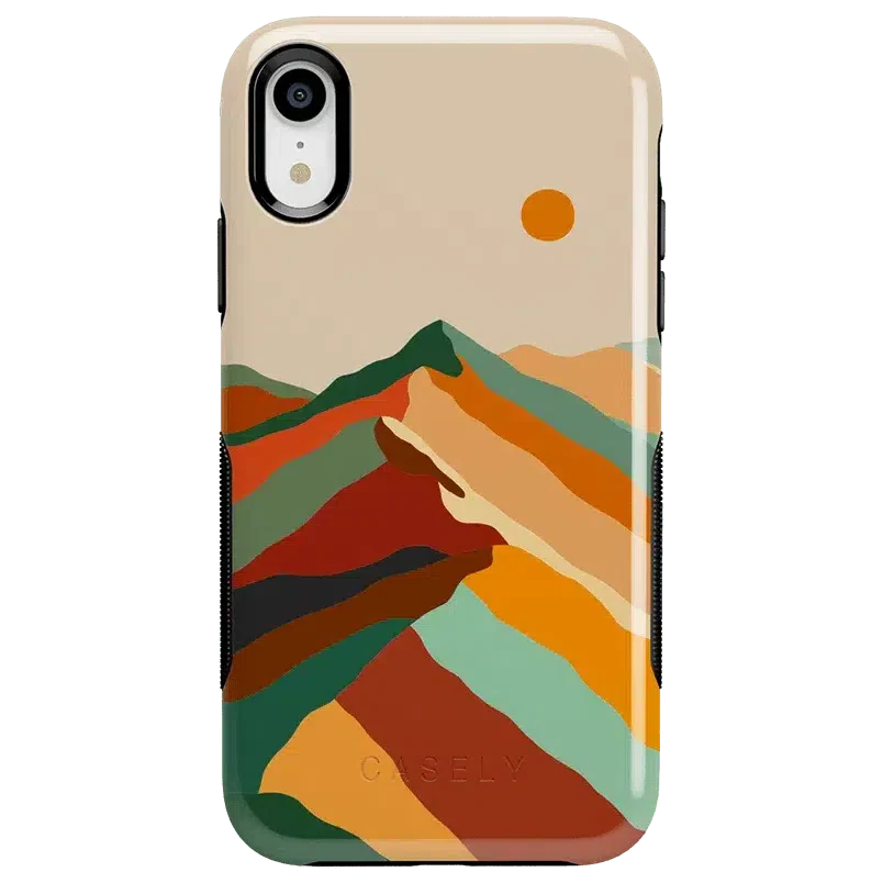 Magic Mountain | Colorblock Case