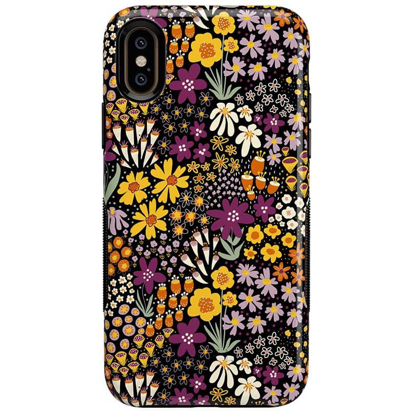 Falling for You | Plum Floral Case