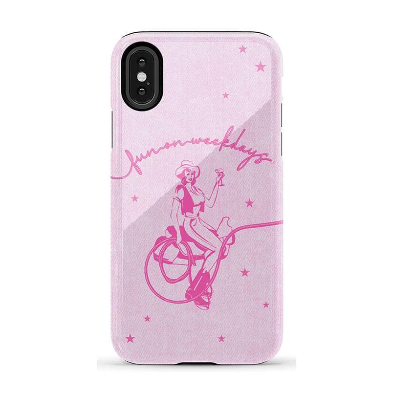 Denim Cowgirl | Fun on Weekdays Case