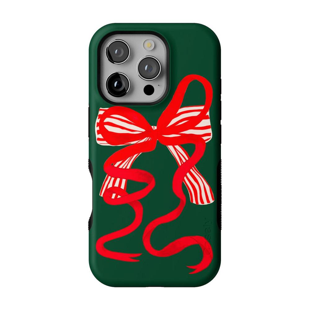 Santa's Favorite | Holiday Bow Case