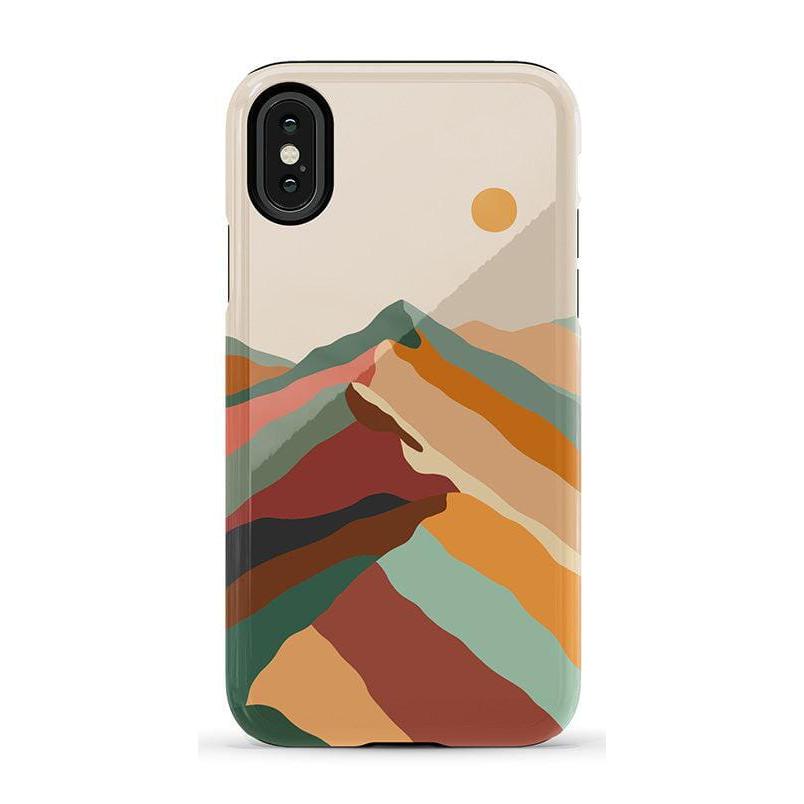 Magic Mountain | Colorblock Case