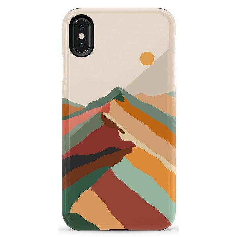 Magic Mountain | Colorblock Case