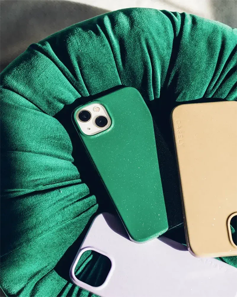 Mystic Moss | Green Enchanted Shimmer Case
