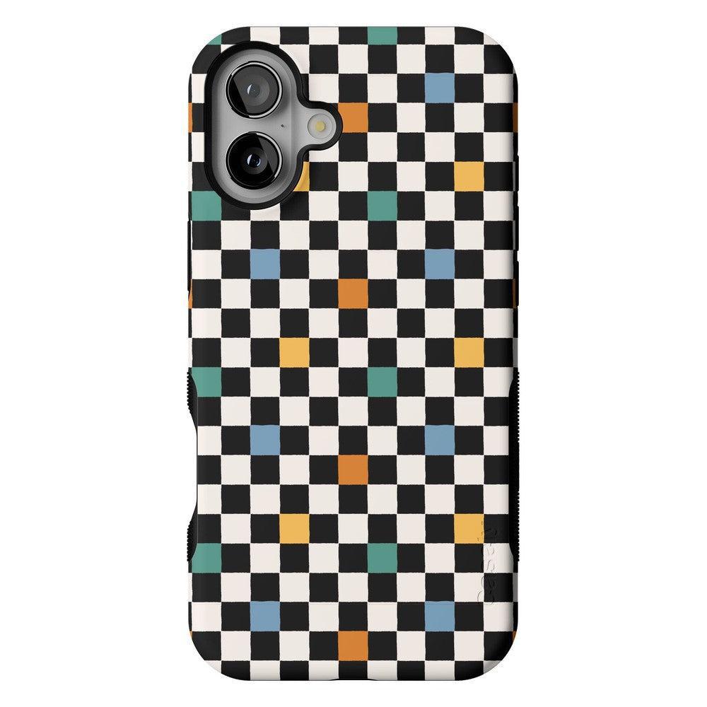 Old Skool | Retro Checkerboard Case