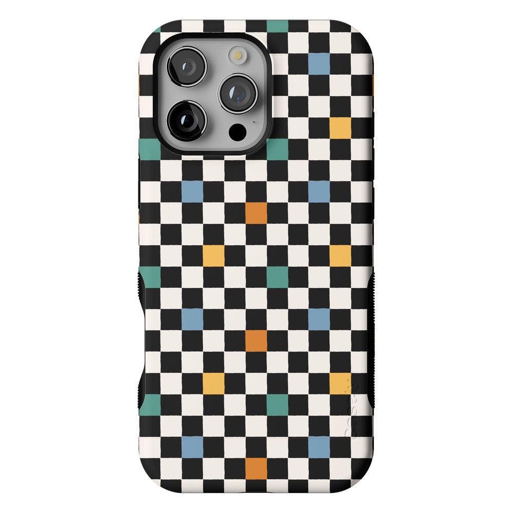 Old Skool | Retro Checkerboard Case