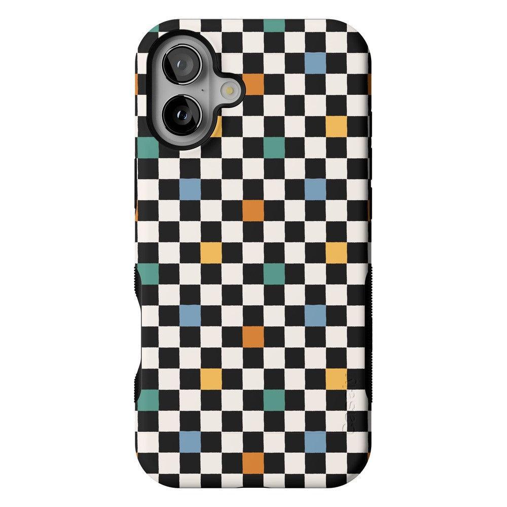 Old Skool | Retro Checkerboard Case