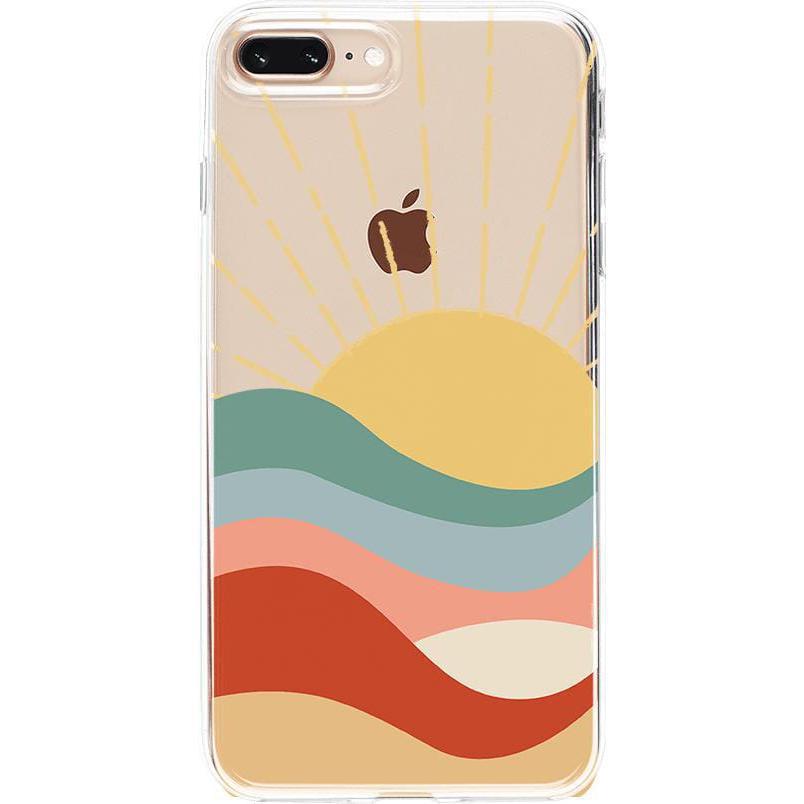 Here Comes the Sun | Colorblock Sunset Case